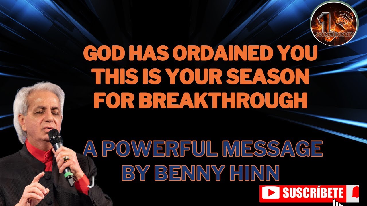 God Has Ordained You: This Is Your Season for Breakthrough &ndash; A Powerful Message by Benny Hinn