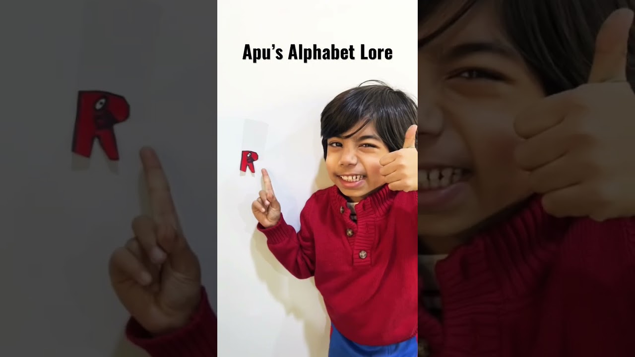 Alphabet Lore | ABC Song | #shorts  | #alphabetlore | @FunDayKid