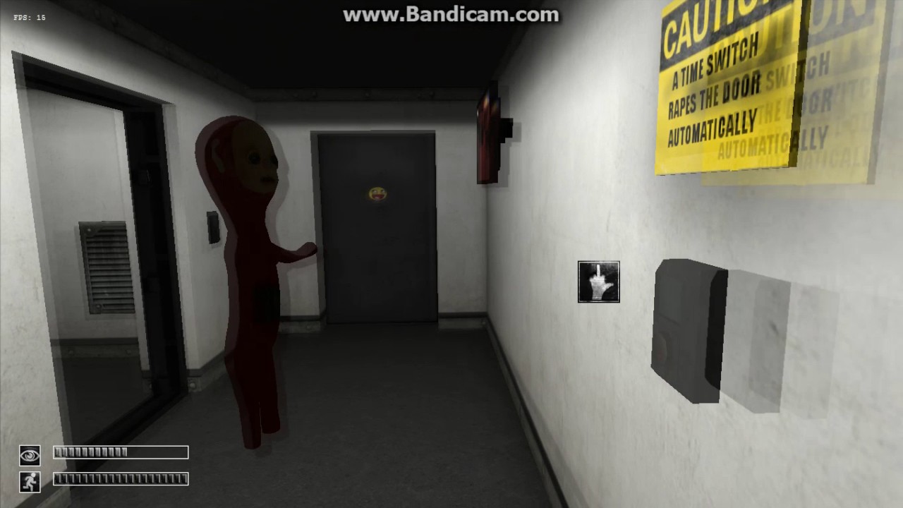 its a godamm mod-SCP WTF MESSUP BREACH