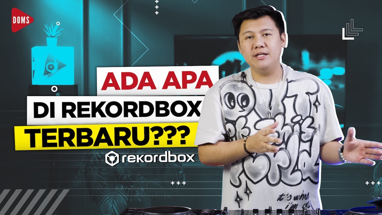 LU PENGGUNA REKORDBOX?? TONTON INI!! | DOMS DJ INDONESIA