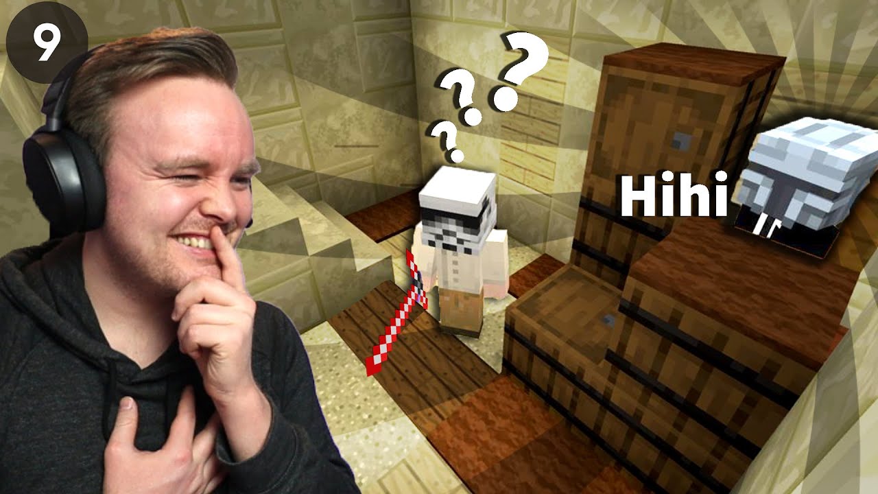 Gjem dere, Eller dø! Gjemsel i Minecraft StarWars verden