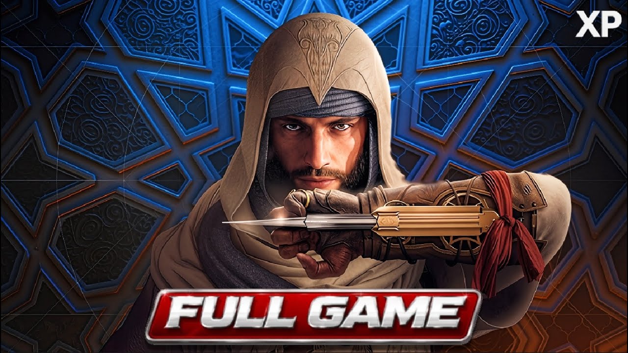 ASSASSIN'S CREED MIRAGE - FULL GAME (No Commentary) Part 1