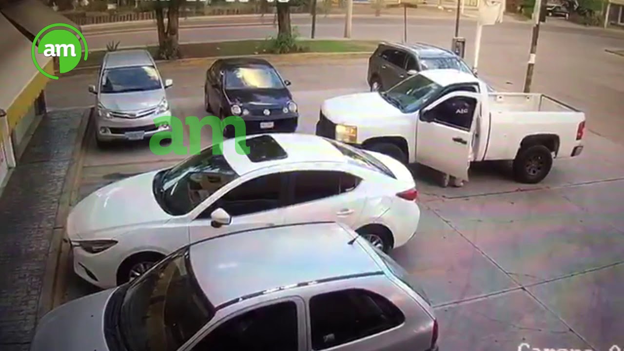 Captan momento exacto de ataque armado contra ministeriales