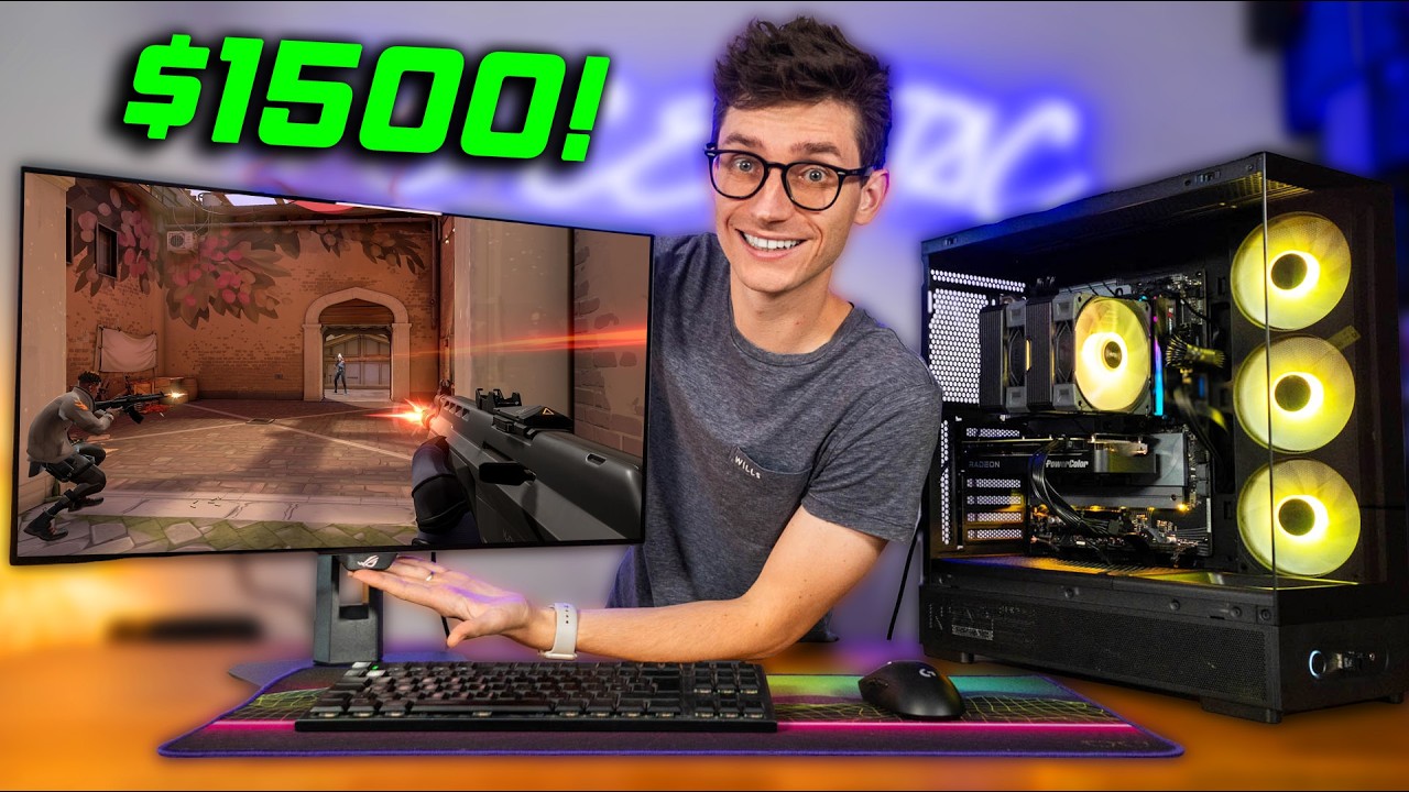 Сборка игрового ПК мечты за $1500!