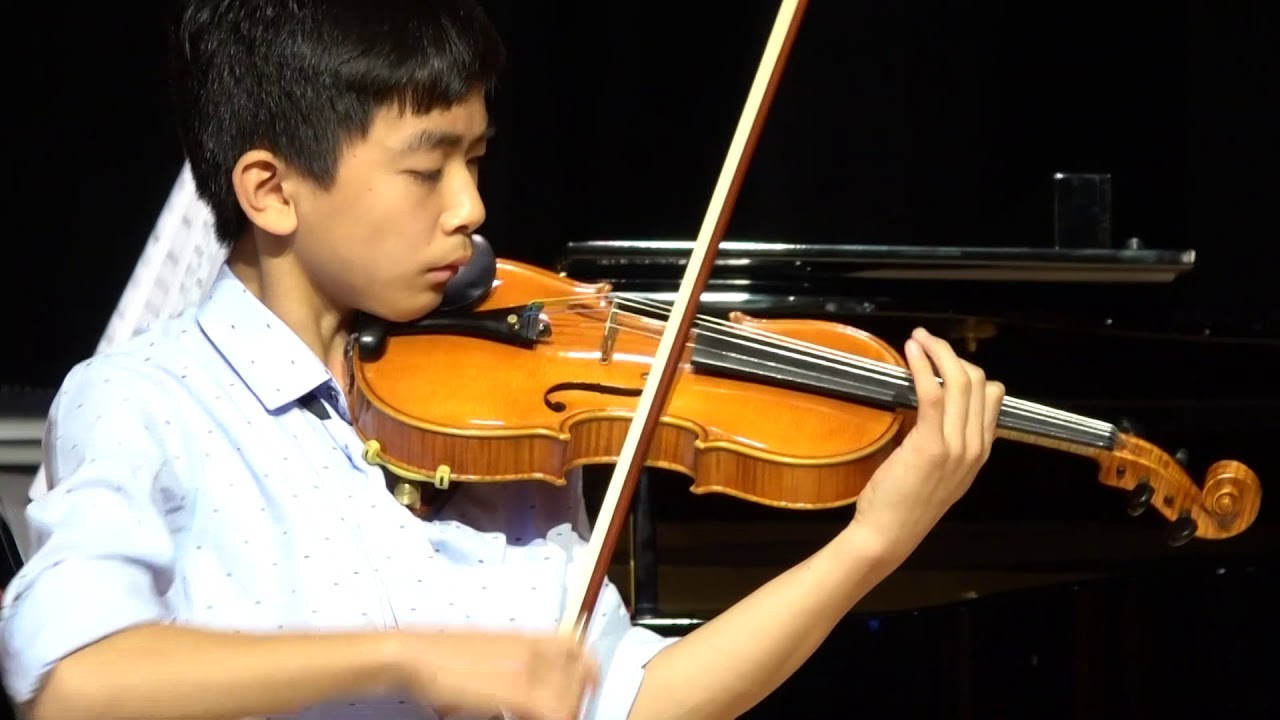 108學年度【全國學生音樂比賽】—小提琴獨奏 國小 B 組第一名
