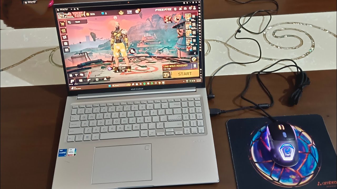 Free fire handcame gameplay laptop 