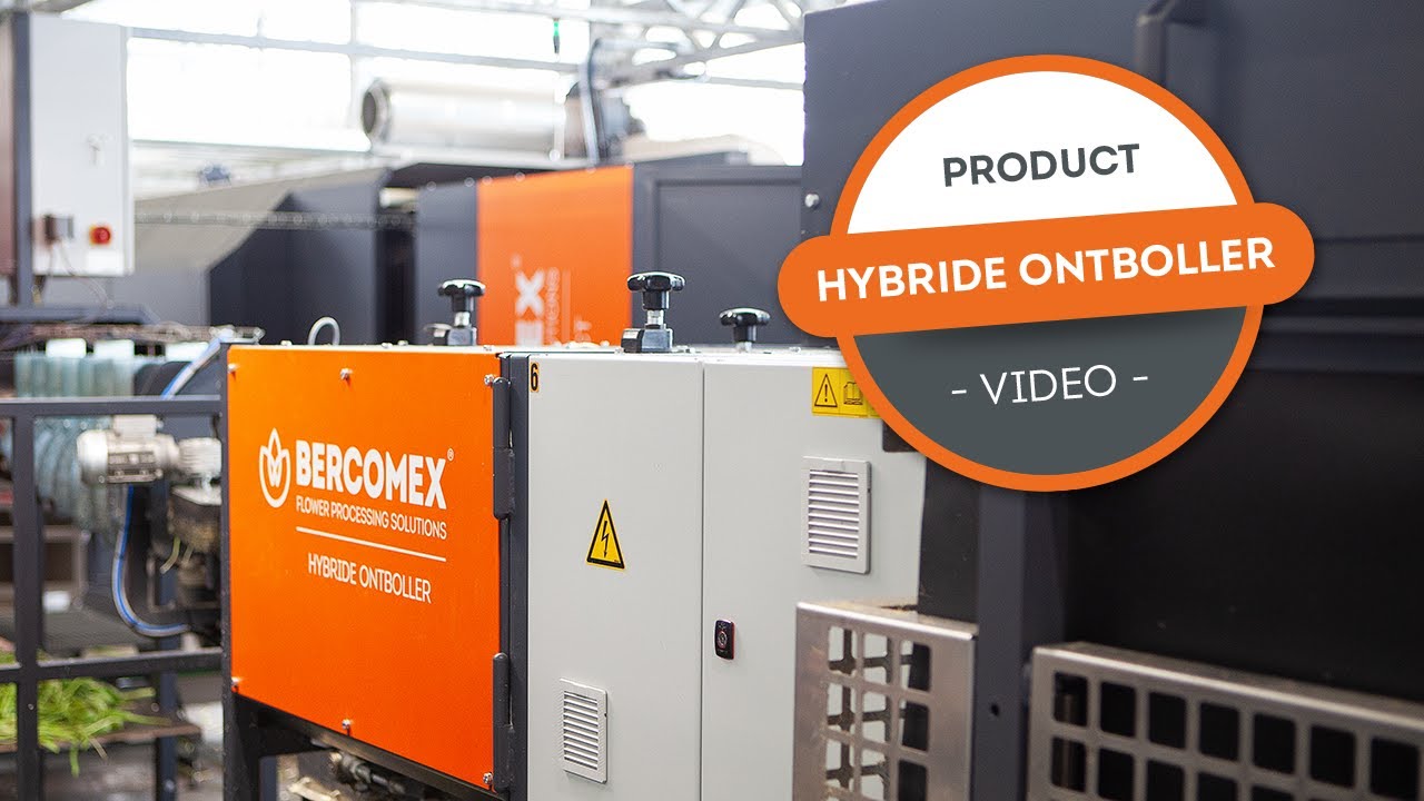 Productvideo Hybride Ontboller - Bercomex