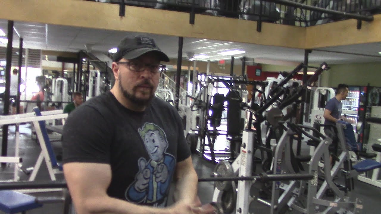 Jason Blaha Rebuilding Bench Press Strength Day 3