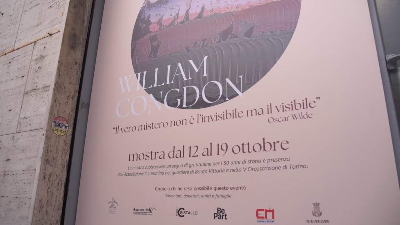 Video Sintesi Mostra Congdon