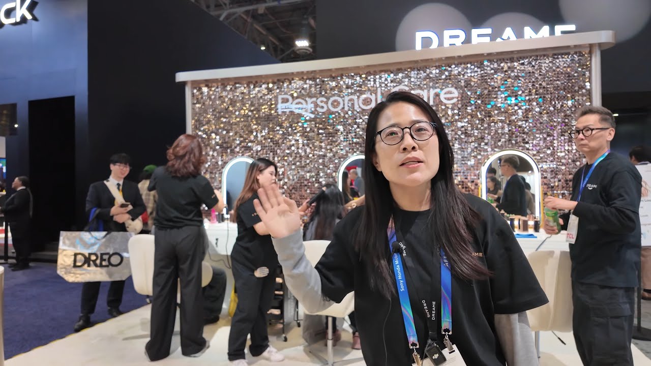 Устройства для личной гигиены Dreame на #ces2026: фен Pilot 20 AI, фен Halo с функцией бесконтакт...