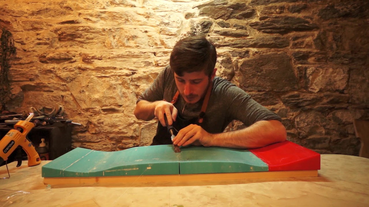 3d printed skateboard mold