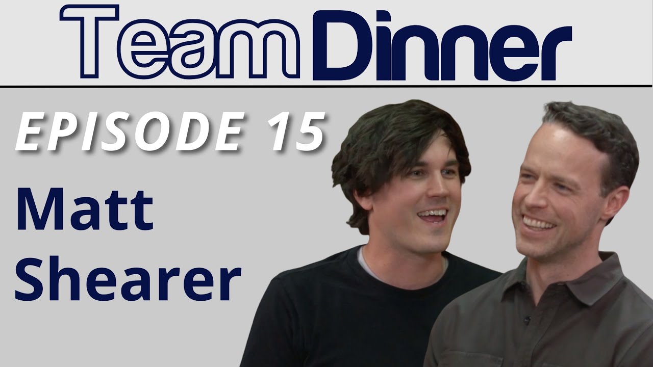 The Art of Telling Massachusetts' Best Stories with Matt Shearer | Team Dinner Episode 15