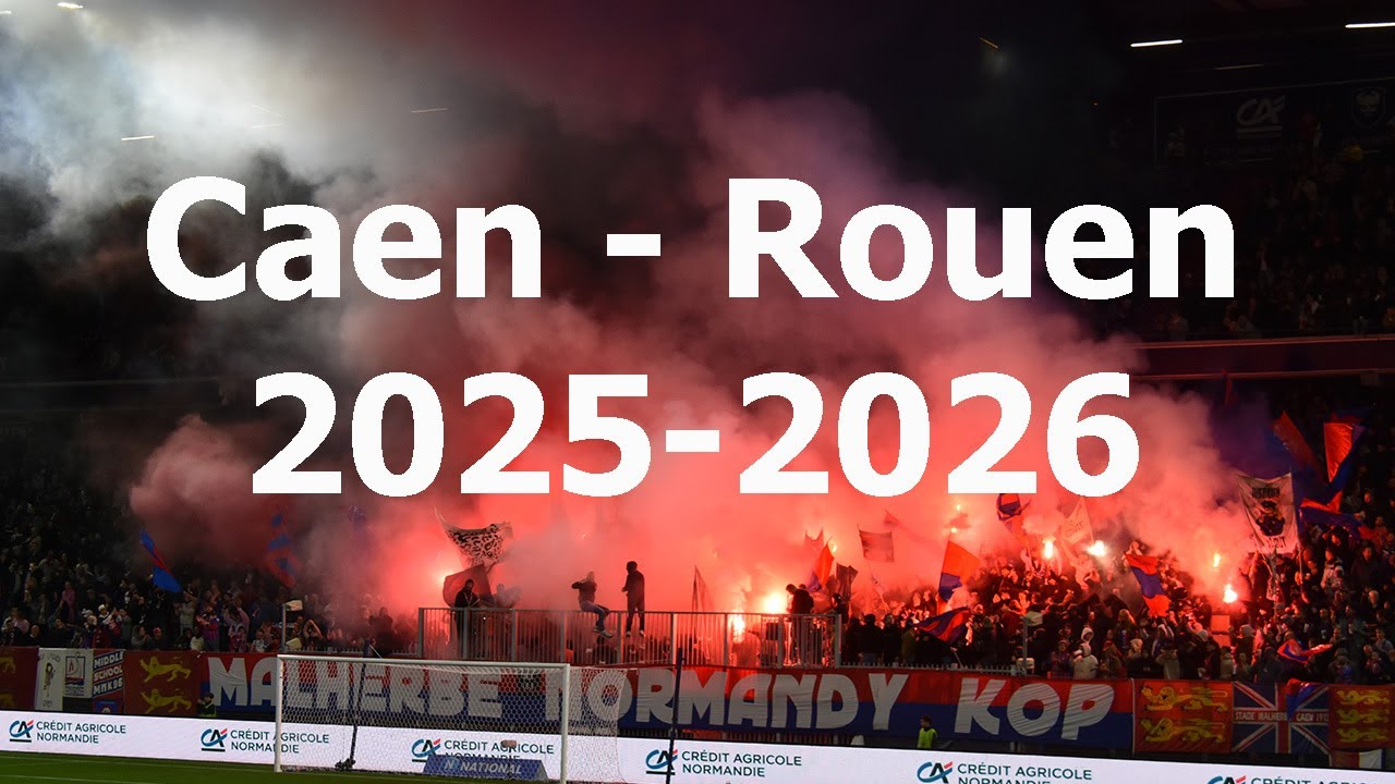 Caen - Rouen saison 2025-2026