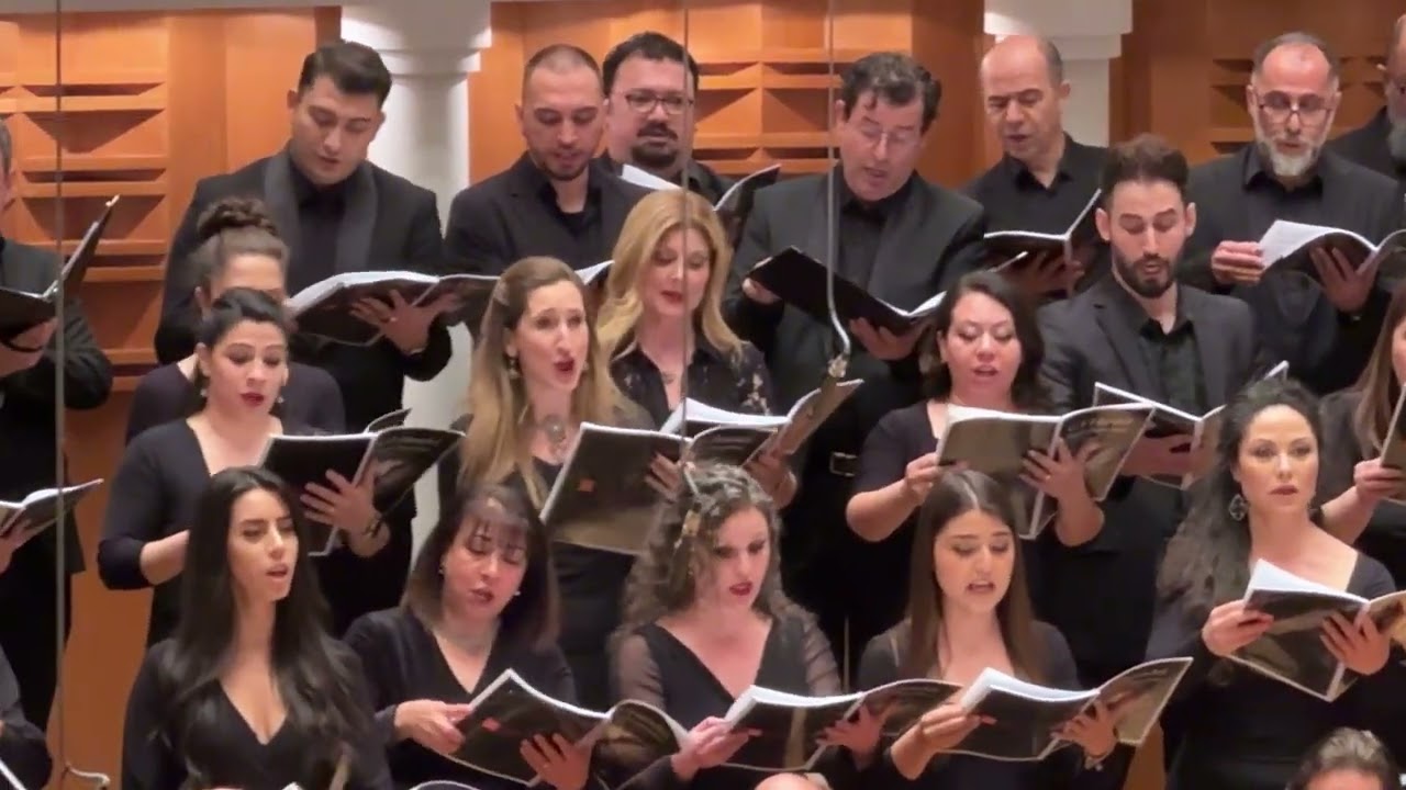 G.F.Handel_Dixit Dominus 1_Bilkent S.O. ve  Saygun Filarmoni Korosu