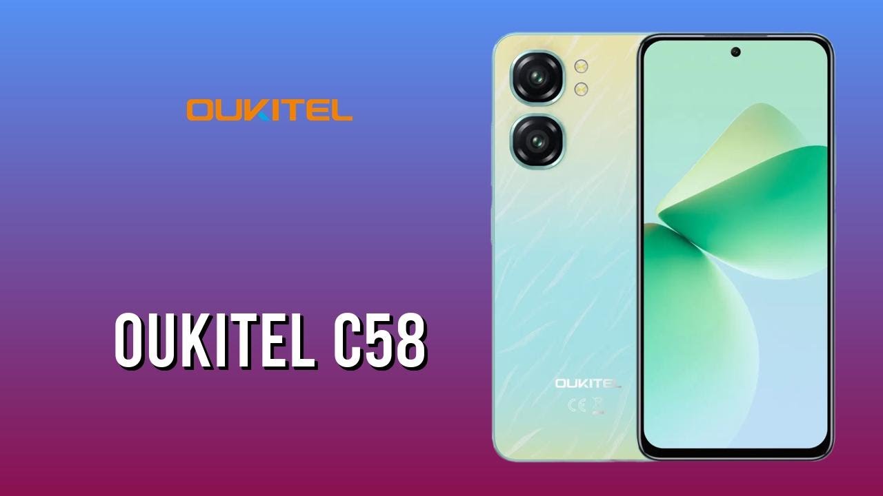 Oukitel C58: Full Specs and Features Overview