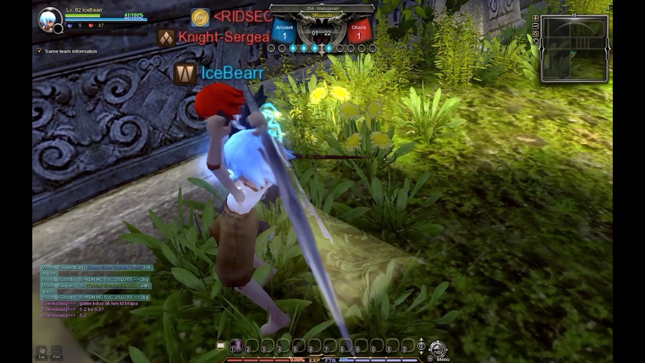 DN PVP Icebear(Rinkuzai)  vs Glyper [Pro Gladiator From DN INA]