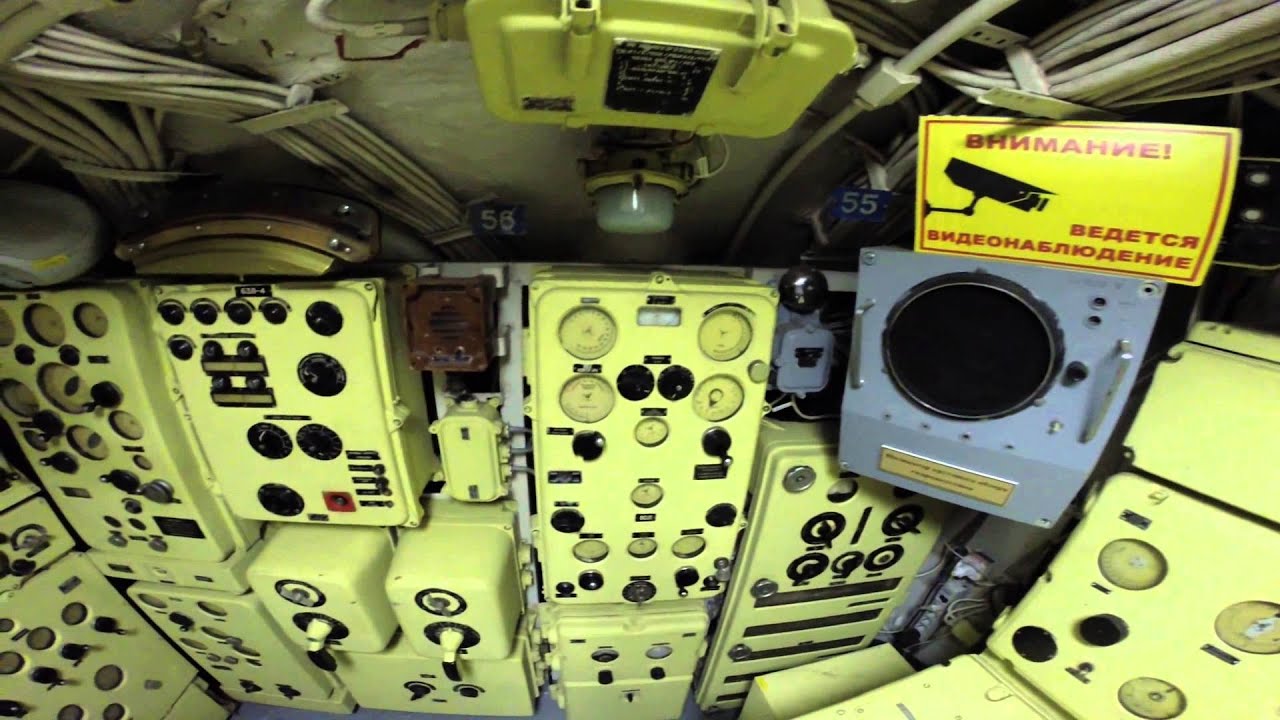 Подводная лодка Б-396 