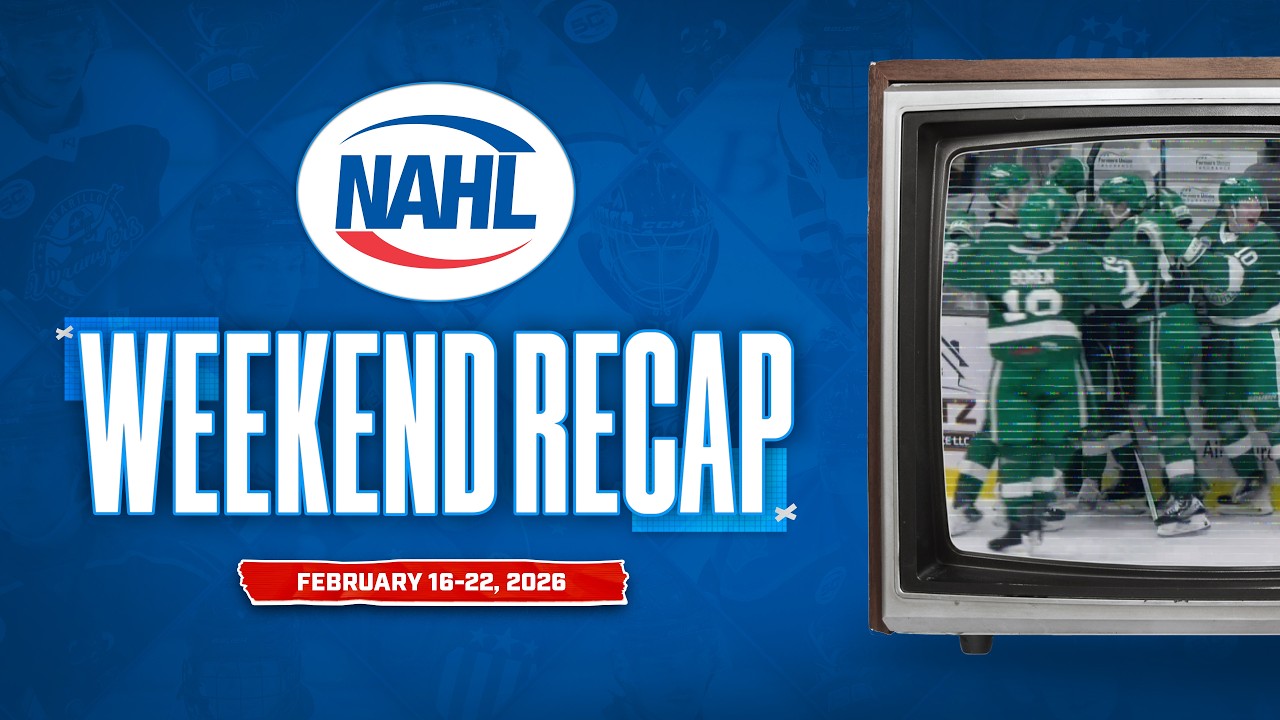 NAHL Weekend Recap - Action Packed Weekend of Hockey 🍿