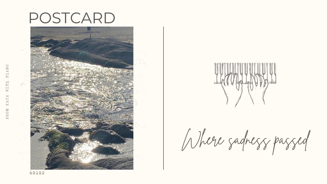 Where sadness passed — Piano Improvisation
