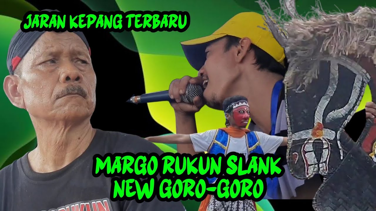 Rampak Jaran kepang Jaranan Kendal - Margo Rukun Slank New Goro Goro  Live Taman Gede Gemuh