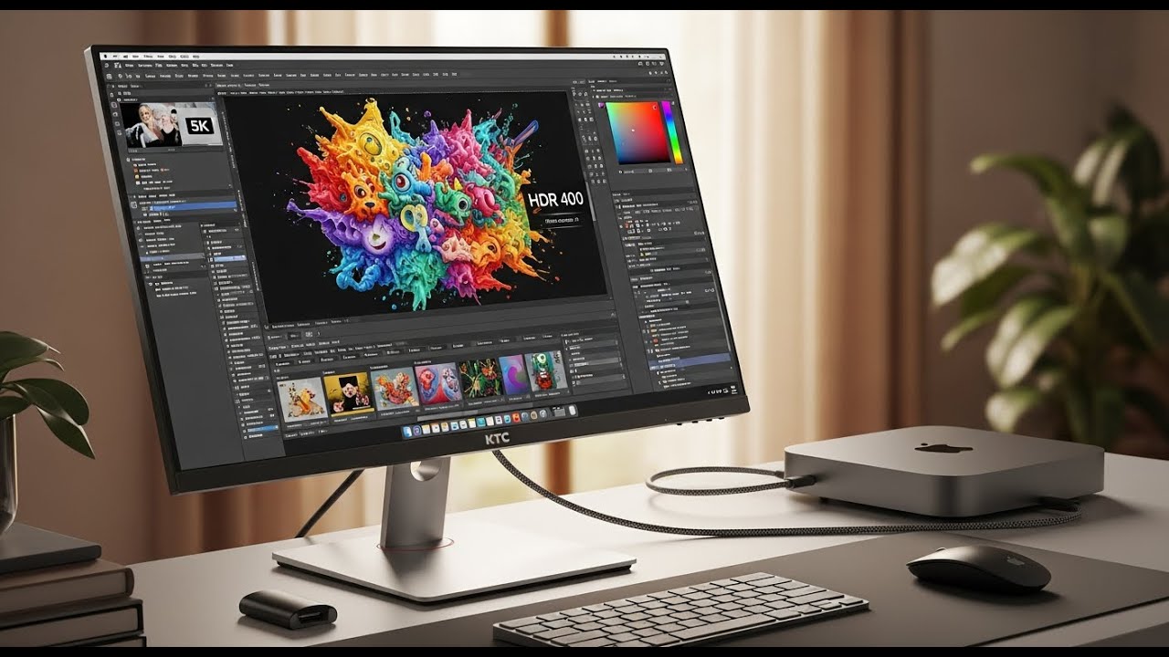 KTC 27&rdquo; 5K Monitor Review | 5120&times;2880 Retina Display for Mac & PC 🔥