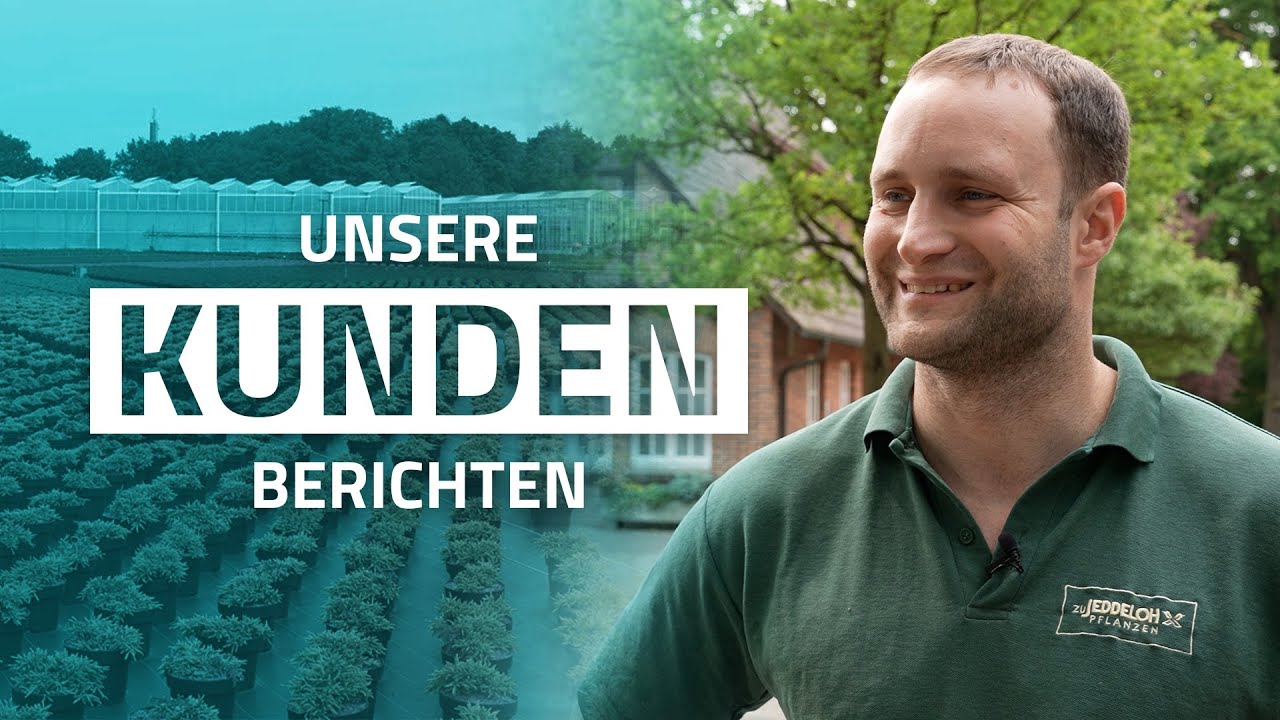Zu Jeddeloh-Pflanzenhandels GmbH - Unser Kunde stellt sich vor