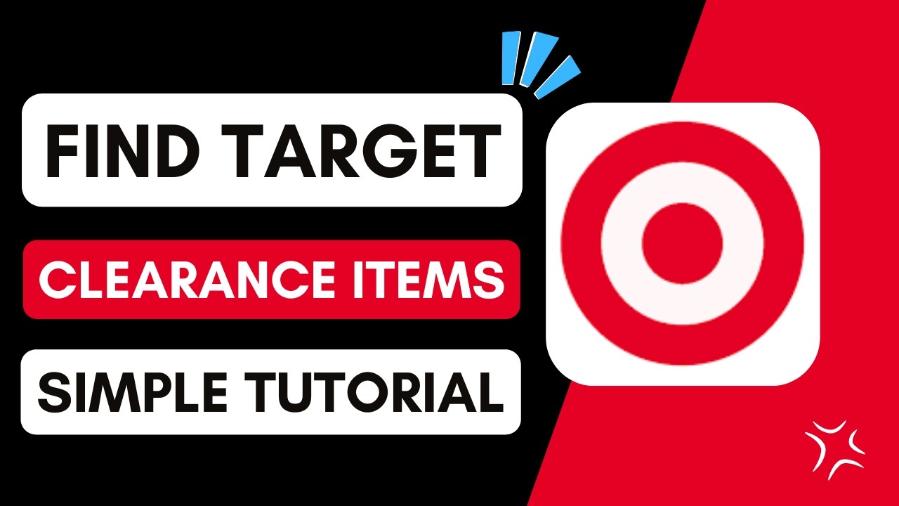 How to Find Target Clearance Items in App