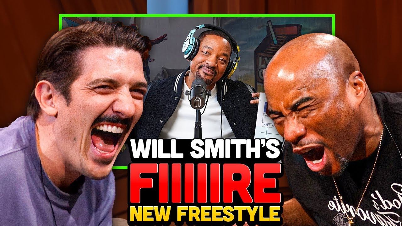Andrew Schulz & Charlamagne On Will Smith Freestyle