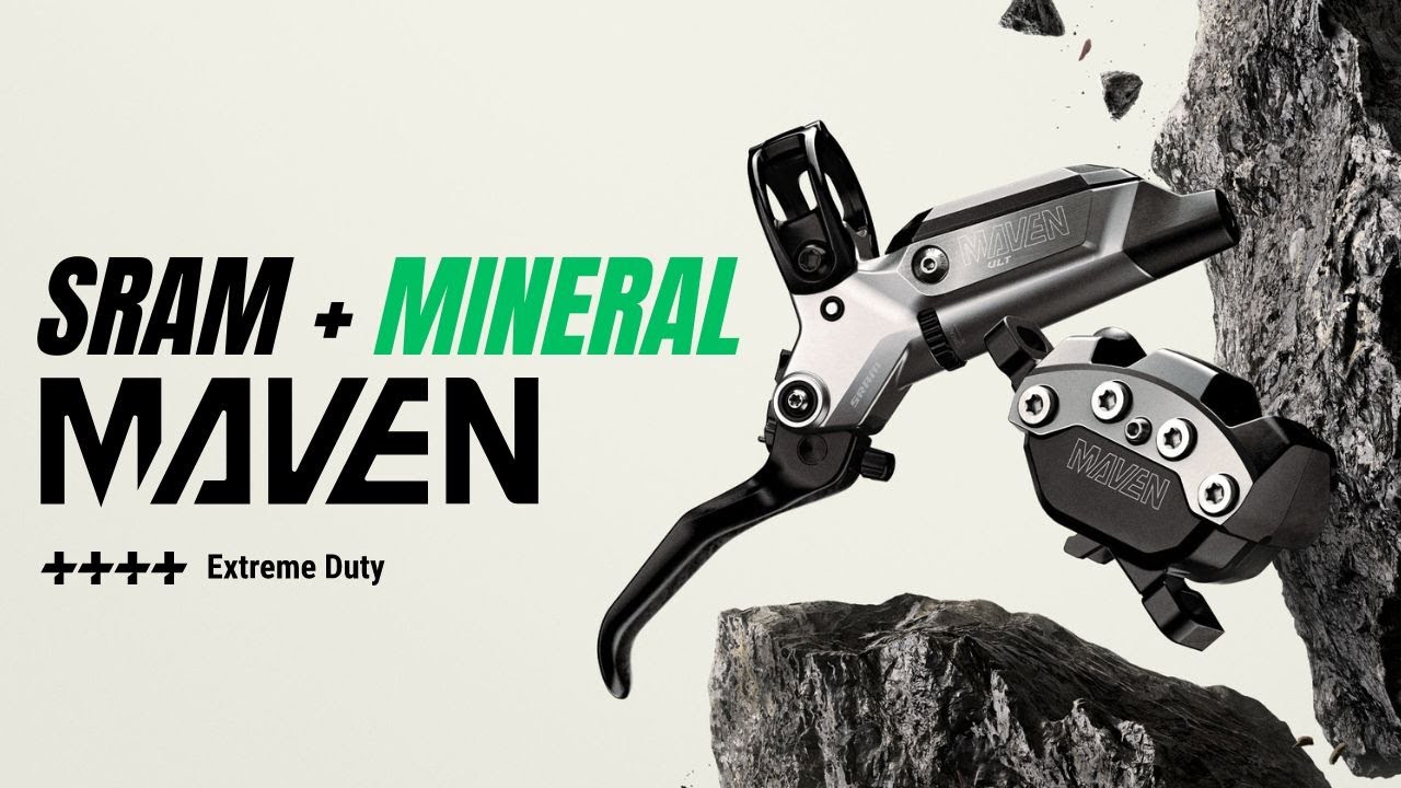 Sram Maven | Phanh mới ra của Sram dùng Mineral (dầu khoáng)