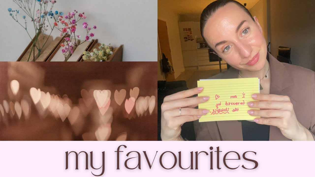My 2025 favourites | Martina’s favourites