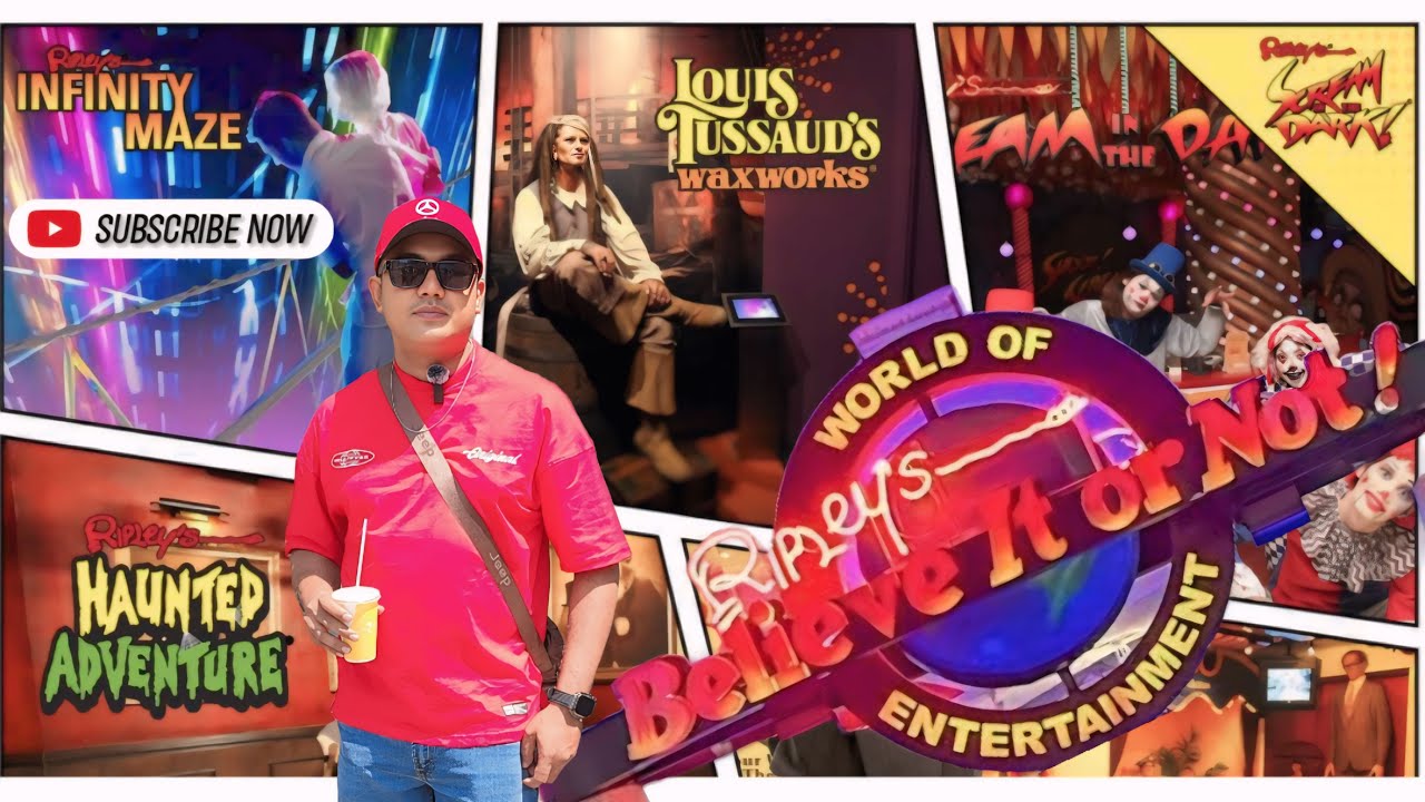 Ripley's Believe it or Not at Pattaya 🇹🇭 