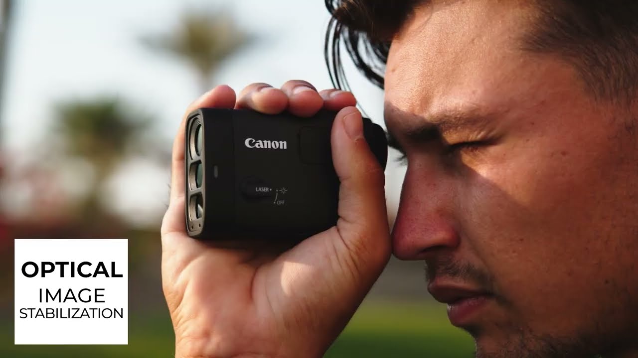 The Canon PowerShot GOLF Digital Laser Rangefinder