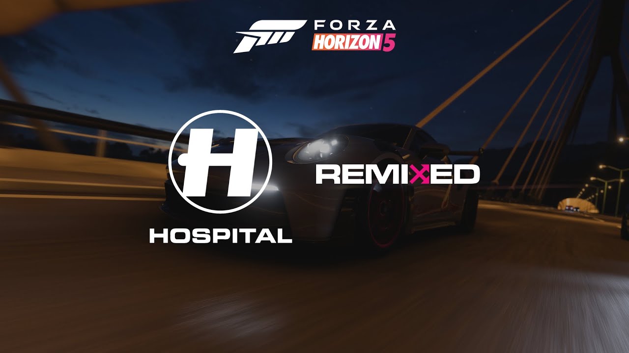 Hospital Records [Remixed] + Chris Goss & Degs | Forza Horizon 5 Alternative Radio