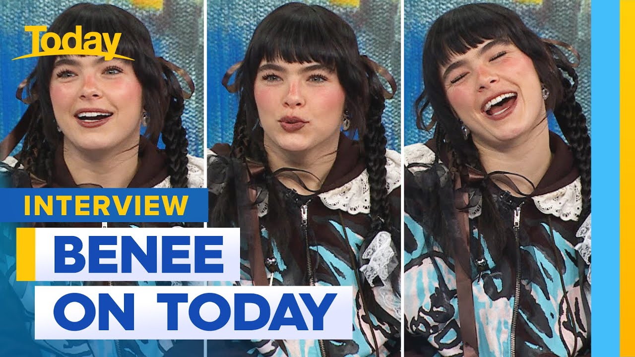 Kiwi singer-songwriter Benee catches up with Today | Today Show Australia