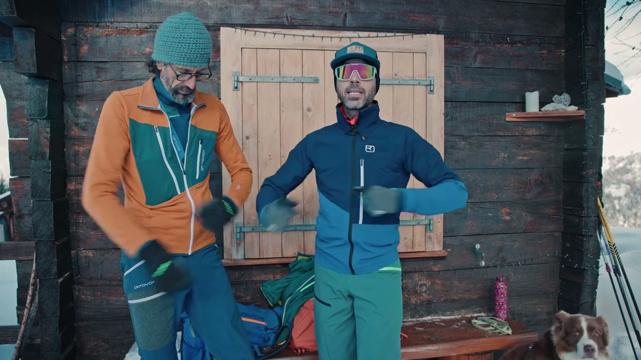 Tutorial scialpinismo 01 - Il corretto abbigliamento per una gita