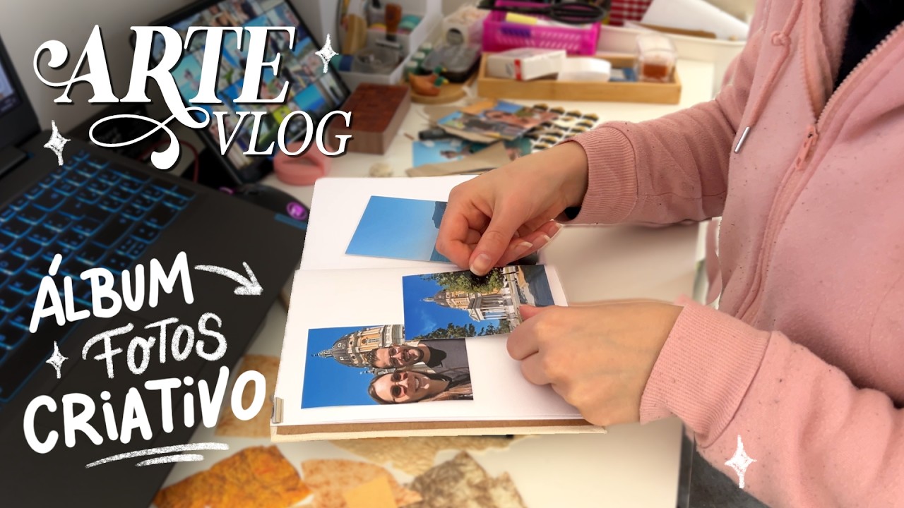 organizando fotos em um álbum criativo + de 200 fotos ✨