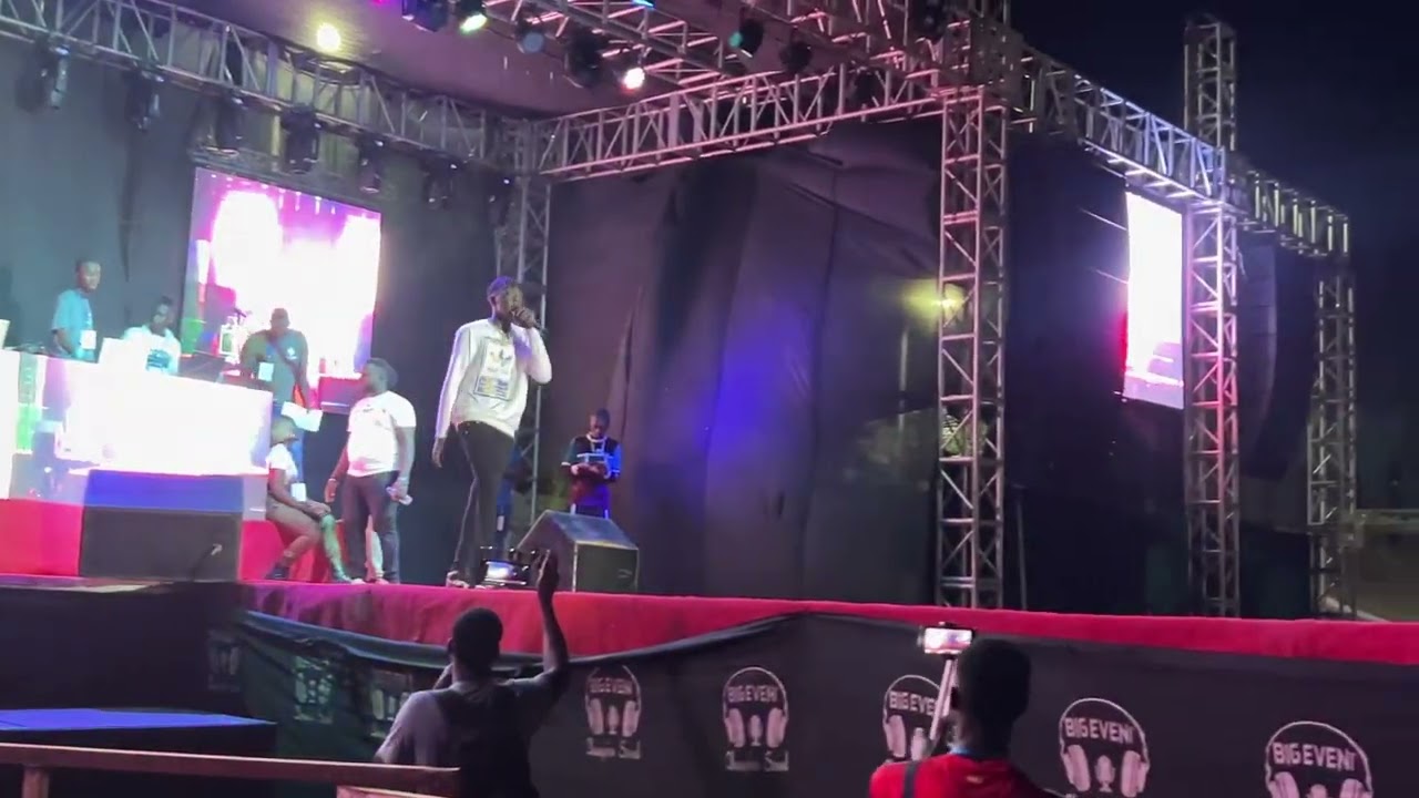 Junior King live Performance at - BIG BANGA Album Launching
