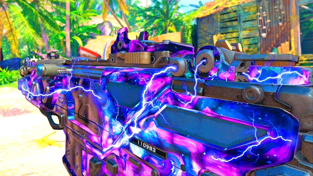 PEACEKEEPER 2.0 in Black Ops 4... (COD BO4)