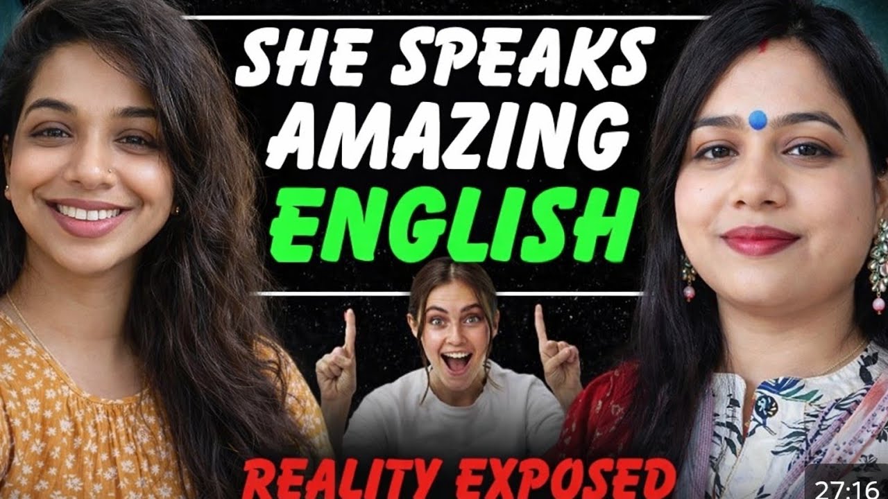 SHE SPEAKS AMAZING ENGLISH 🎯📈✅🗣️ WATCH TILL THE END!!!@newmummychallenge987 