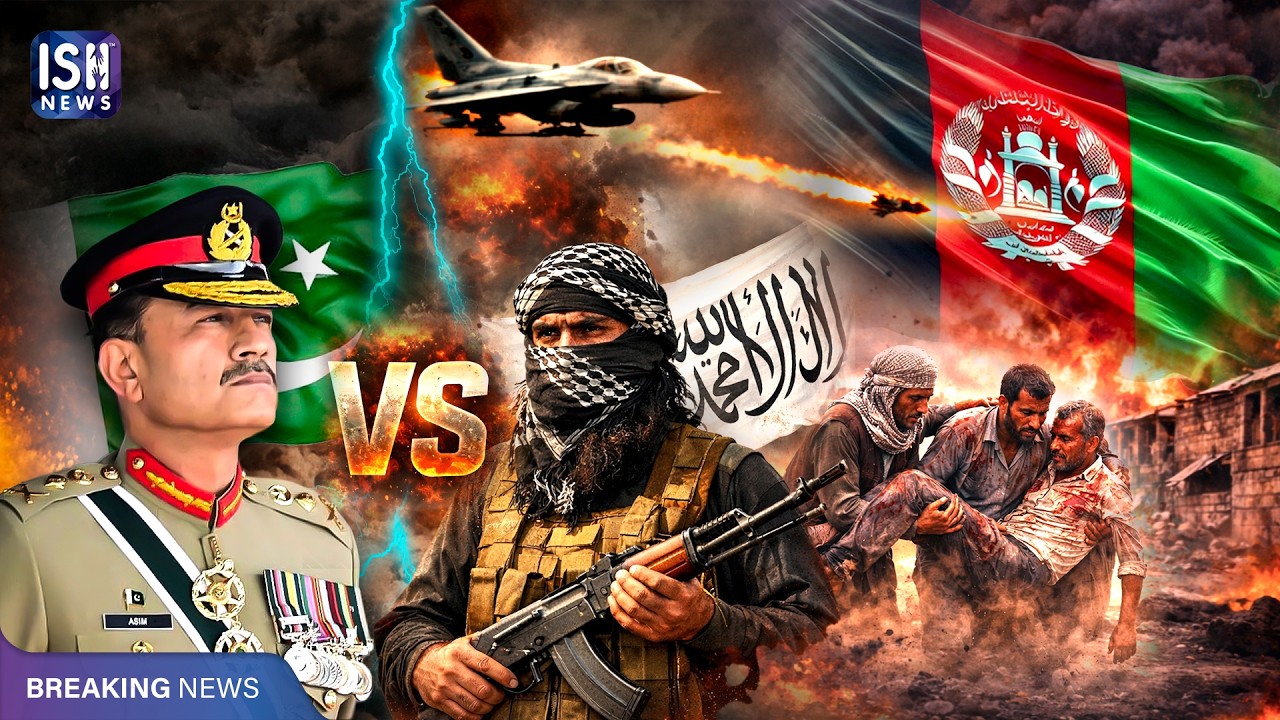 400 Killed, 250 Injured in Afghanistan: Airstrike by Pakistan | ISH News