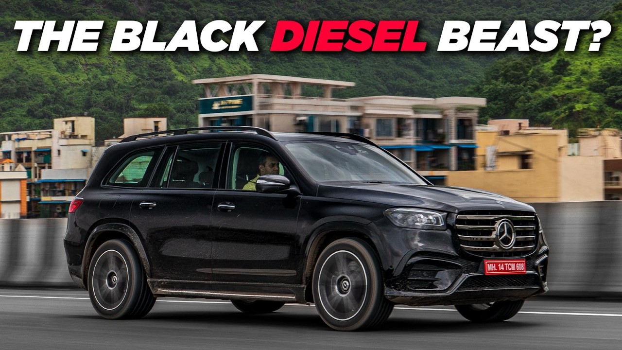 Mercedes-Benz GLS AMG Line Review | Diesel Torque Meets AMG Attitude