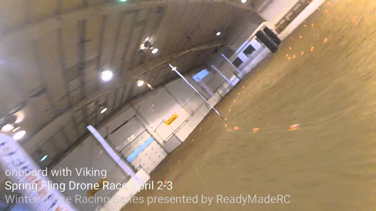 Spring Fling Drone Race Course presented by ReadyMadeRC - a Lap with Viking