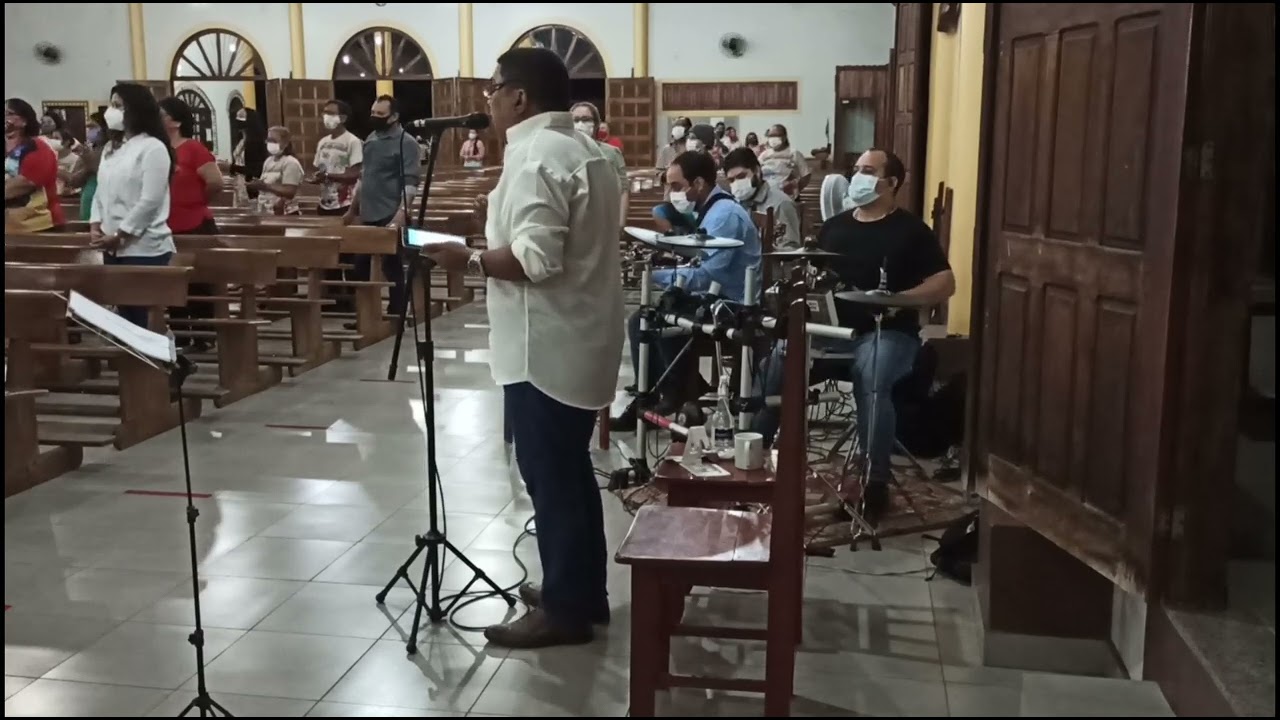 Não Sei Se Descobriste a Encantadora Luz / Canto de Entrada / Banda Amém / Cantos Para Missa