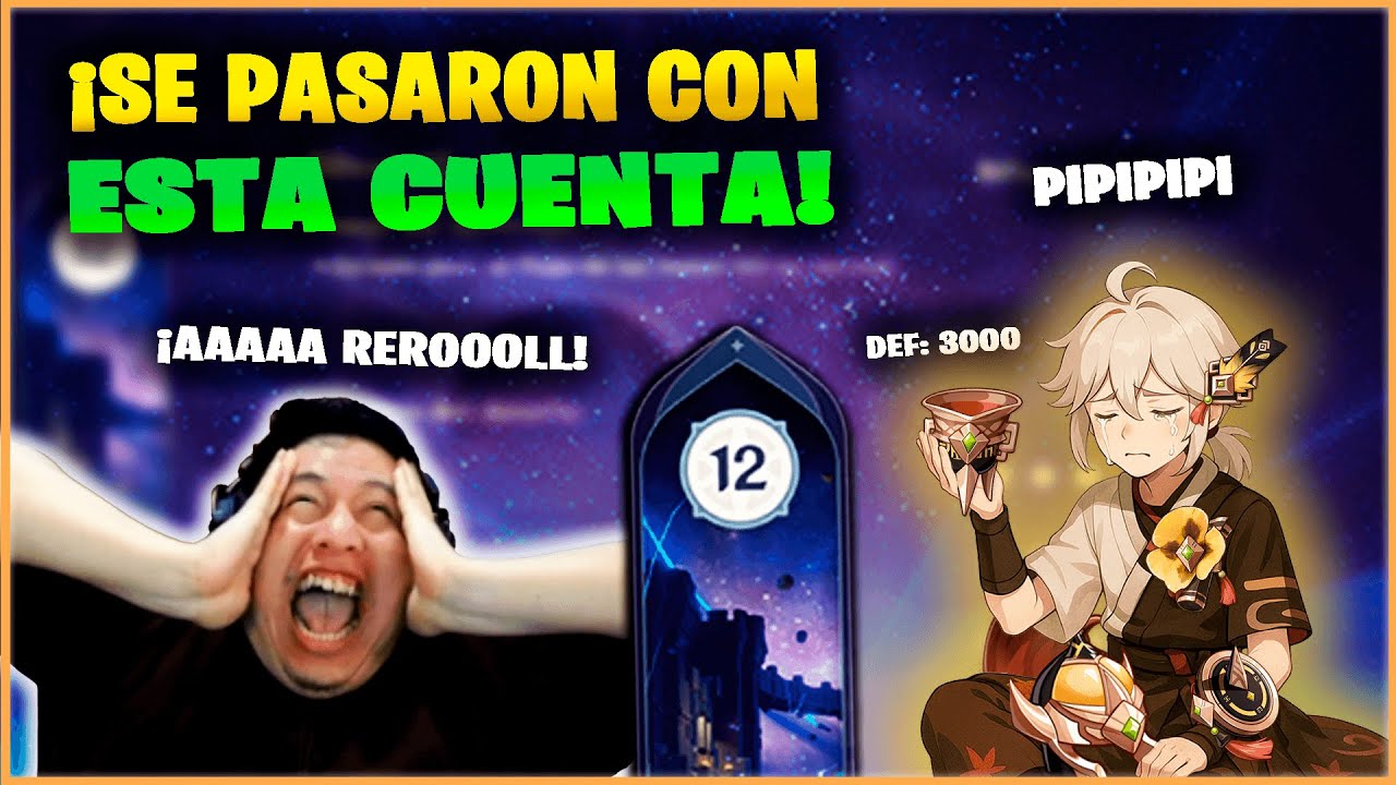 ¿COMO JUEGAN CON ARTEFACTOS ASI? - GENSHIN IMPACT