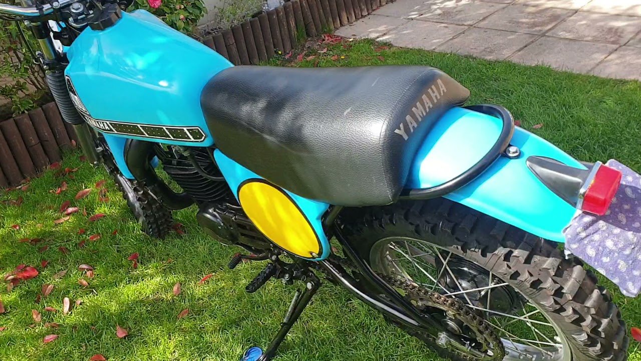 Rare 1976 yamaha it400.