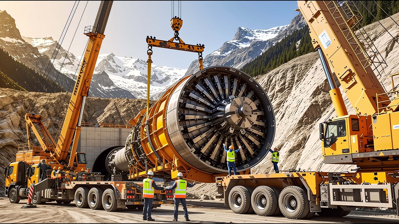 How the World’s Longest Tunnel Was Built: Inside the Gotthard Base Tunnel Megaproject