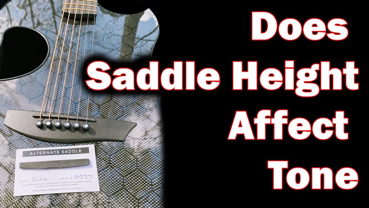 Does Guitar Action Affect Tone