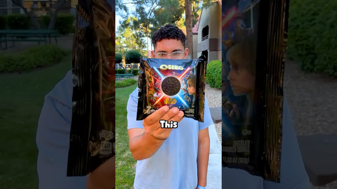 what star wars oreos look like