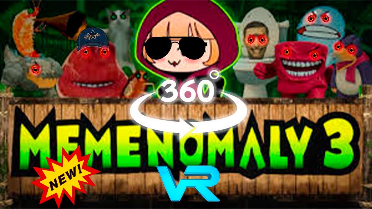 MEMENOMALY 3 but it is 360 VR in zoonomaly world