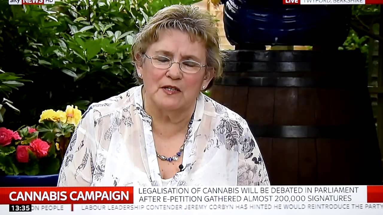 Sky News: Hemp Growing in Devon Town - 200,000 Sign Cannabis Petition - Tom Lloyd Interview